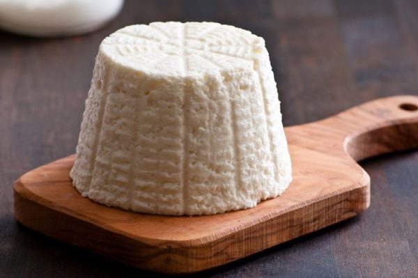 Ricotta di vacca